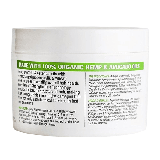 Fantasia IC - Masque Réparateur "HEMP & AVOCADO Restore Repair" - 236.6 ml - Fantasia IC - Ethni Beauty Market