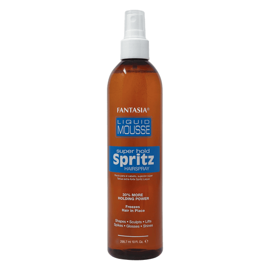 Fantasia - Liquide Mousse "Super Hold SPRITZ Hair spray"- 295,7 ml - Fantasia IC - Ethni Beauty Market