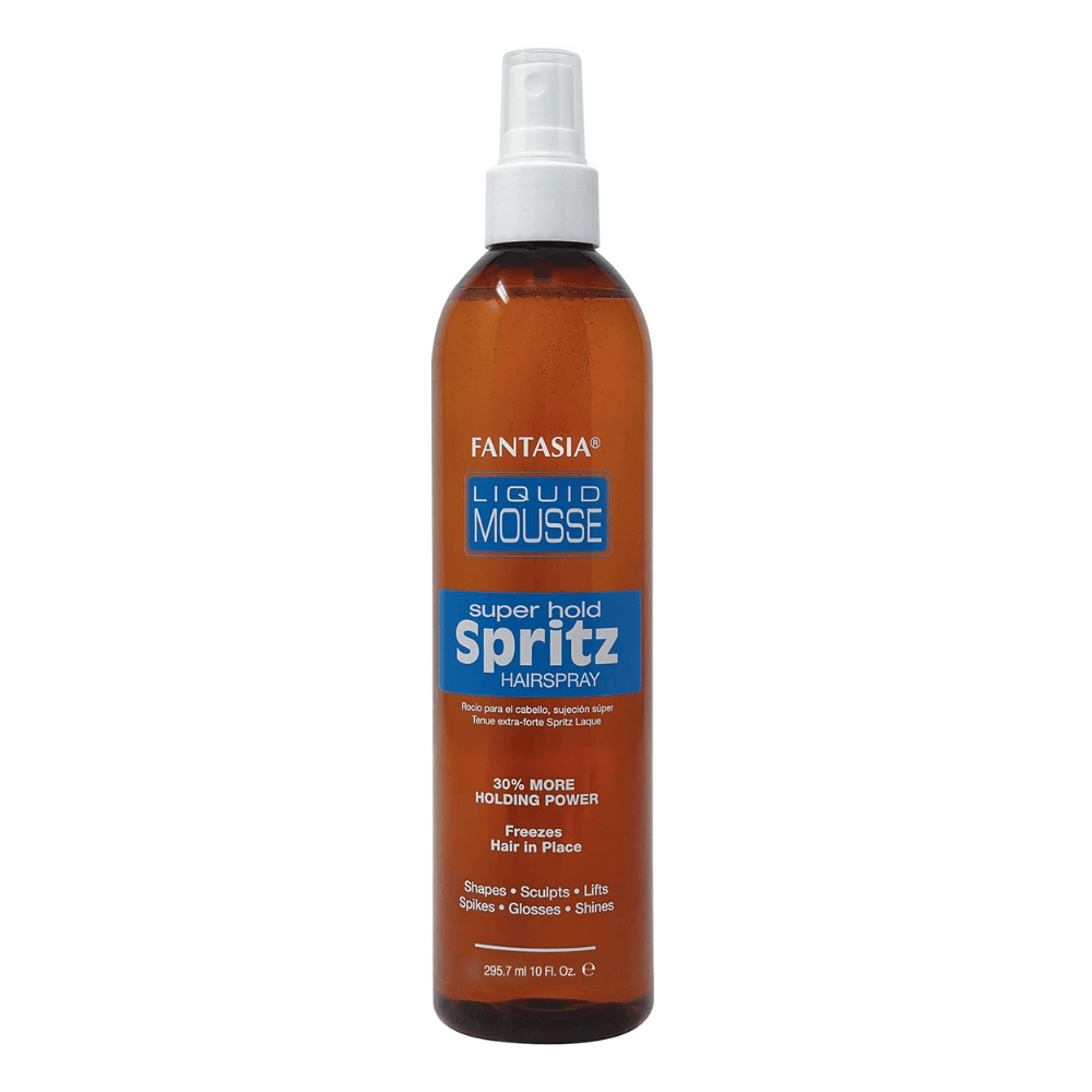 Fantasia - Liquide Mousse "Super Hold SPRITZ Hair spray"- 295,7 ml - Fantasia IC - Ethni Beauty Market