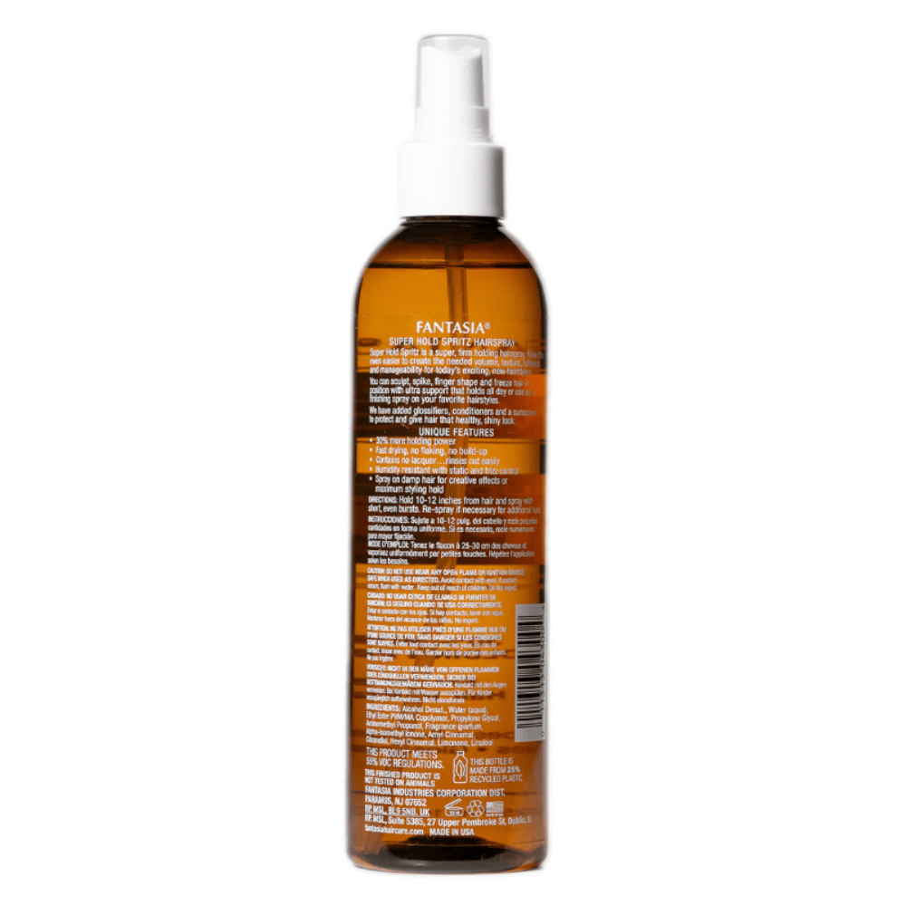 Fantasia - Liquide Mousse "Super Hold SPRITZ Hair spray"- 295,7 ml - Fantasia IC - Ethni Beauty Market