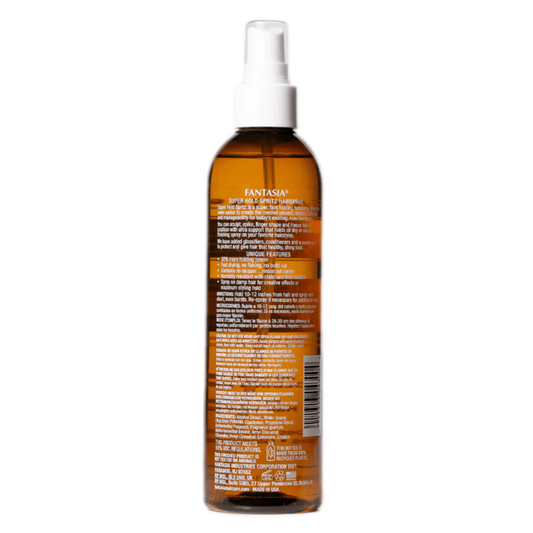 Fantasia IC Mousse Coiffante Fantasia - Liquide Mousse  "Super Hold SPRITZ Hair spray"- 295,7 ml