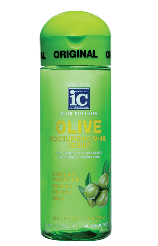 Fantasia IC -  olive hair polisher 6oz - 178ml - Fantasia IC - Ethni Beauty Market