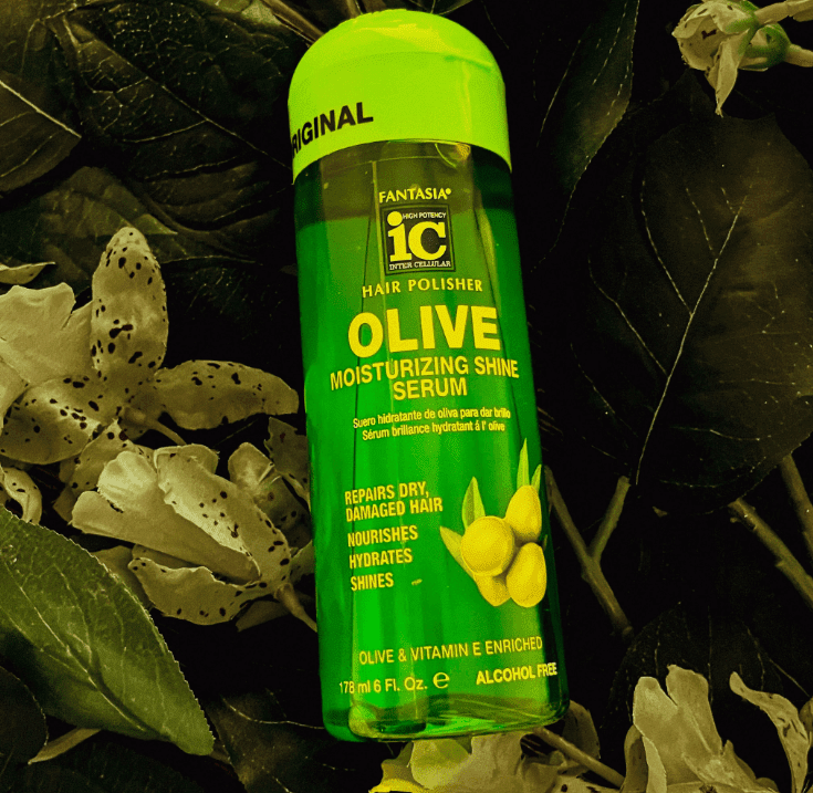 Fantasia IC -  olive hair polisher 6oz - 178ml - Fantasia IC - Ethni Beauty Market