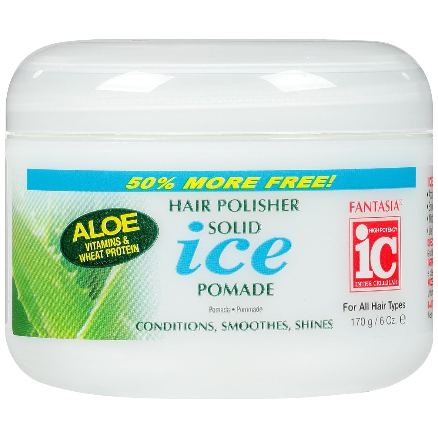 Fantasia IC - ICE Hair Polisher Pomade 6Oz -170g - Fantasia IC - Ethni Beauty Market
