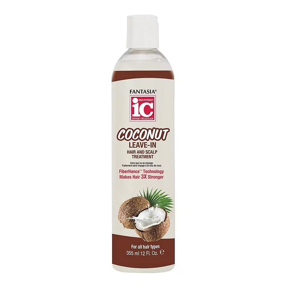Fantasia ic - Coconut Leave-In Hair and Scalp Treatment - 355ml - Fantasia IC - Ethni Beauty Market