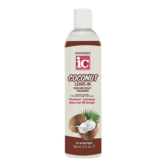 Fantasia ic - Coconut Leave-In Hair and Scalp Treatment - 355ml - Fantasia IC - Ethni Beauty Market
