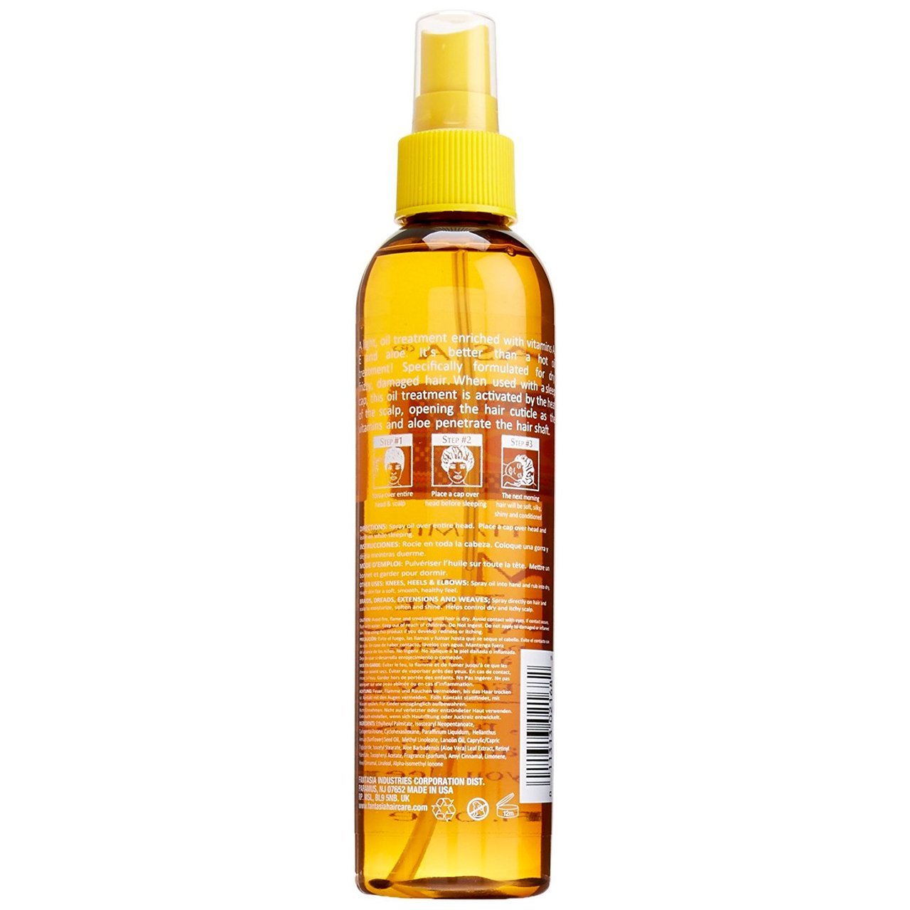 Fantasia IC -  PM Night Time Oil Treatment 8oz - 237ml - Fantasia IC - Ethni Beauty Market