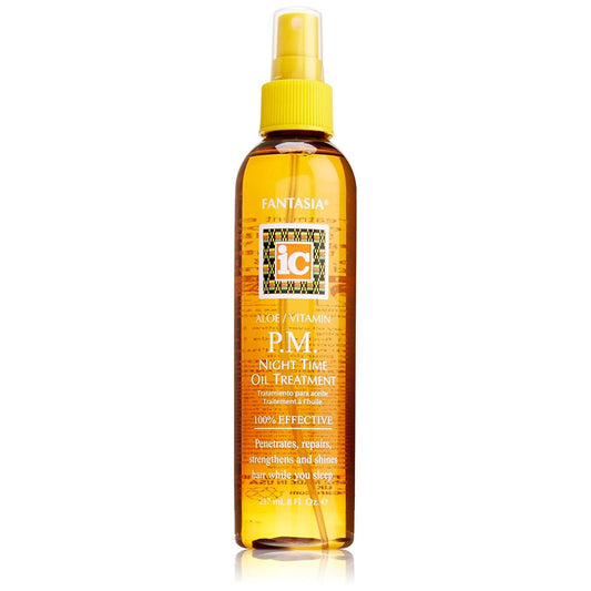 Fantasia IC - PM Night Time Oil Treatment 8oz - 237ml - Fantasia IC - Ethni Beauty Market