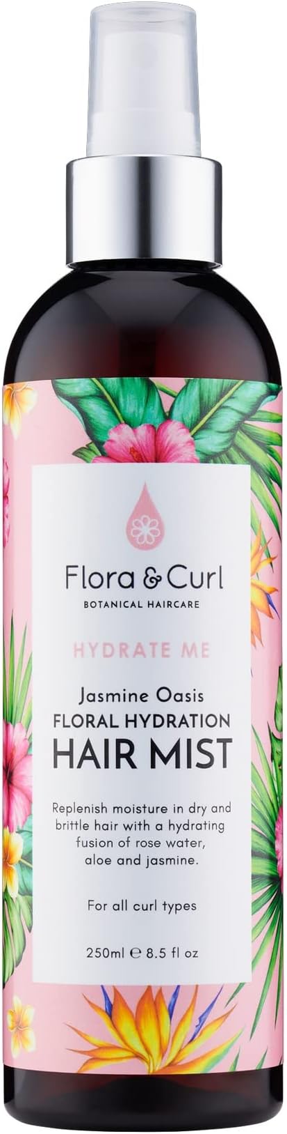 Flora & Curl - Hydrate me - Floral Hydratation Hair Mist 250 ml - Flora & Curl - Ethni Beauty Market
