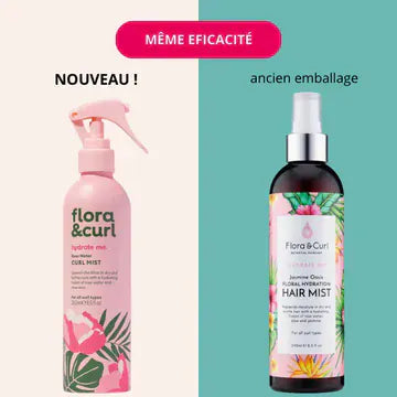 Flora & Curl - Hydrate me - Floral Hydratation Hair Mist 250 ml - Flora & Curl - Ethni Beauty Market