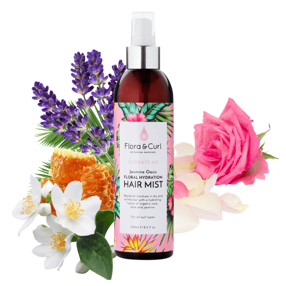 Flora & Curl - Hydrate me - Floral Hydratation Hair Mist 250 ml - Flora & Curl - Ethni Beauty Market
