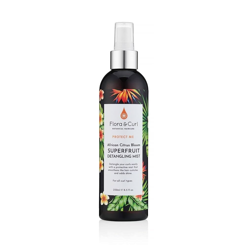 Flora & Curl Brume Capillaire Flora & Curl - "Protect Me African" Brume Démêlante Superfruit Citrus Bloom 250 ml