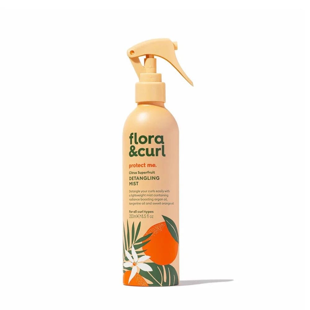 Flora & Curl Brume Capillaire Flora & Curl - "Protect Me African" Brume Démêlante Superfruit Citrus Bloom 250 ml