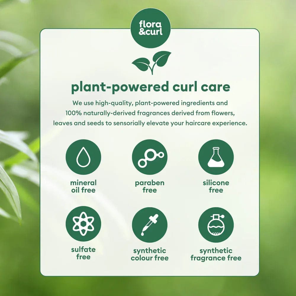 Flora & Curl Brume Capillaire Flora & Curl - "Protect Me African" Brume Démêlante Superfruit Citrus Bloom 250 ml
