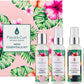 Flora & Curl - Mini kit de soins capillaires essentiels à base de plantes - Flora & Curl - Ethni Beauty Market