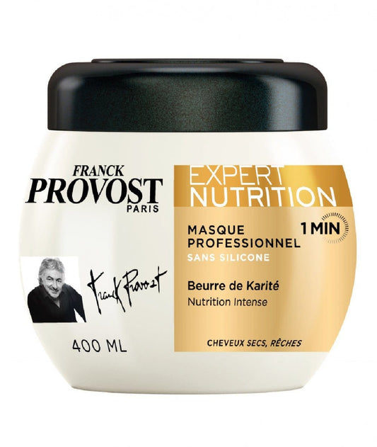 Franck Provost - Professional Dry And Sickle Nutrition Expert Mask With Shea Butter - 400ml - Franck Provost - Ethni Beauty Market
