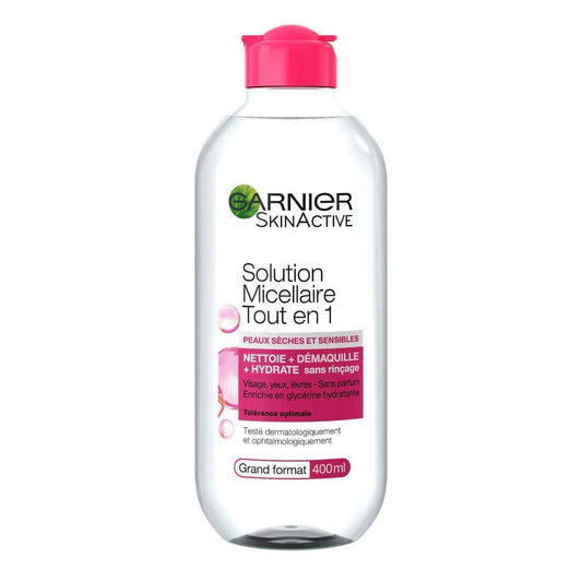 Garnier Eau Micellaire Garnier - SkinActive - Solution micellaire "tout en 1" - 400ml