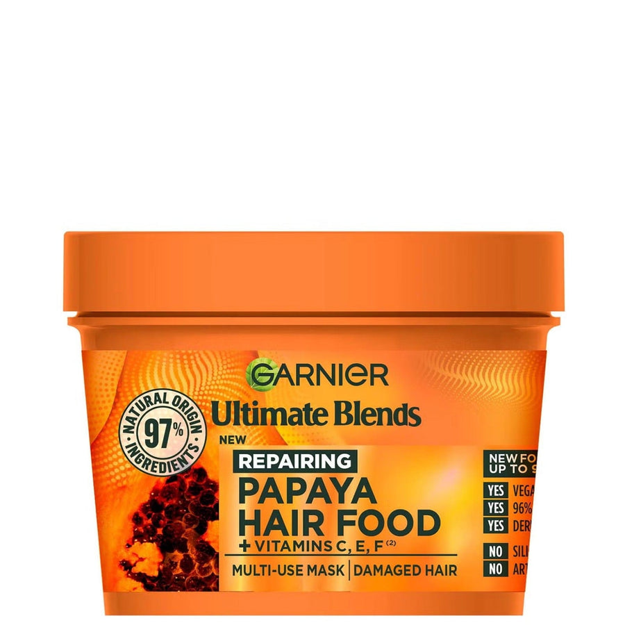 Garnier - Ultimate Blends- Masque soin à la Papaye et Amla 3-in-1 vegan 390ml - Garnier - Ethni Beauty Market
