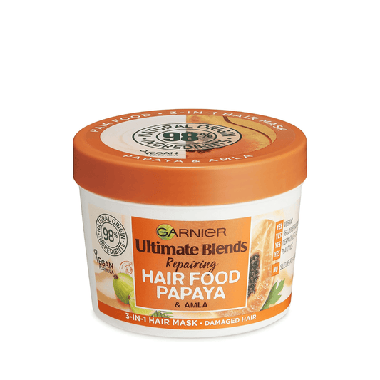 Garnier - Ultimate Blends- Masque soin à la Papaye et Amla 3-in-1 vegan 390ml - Garnier - Ethni Beauty Market