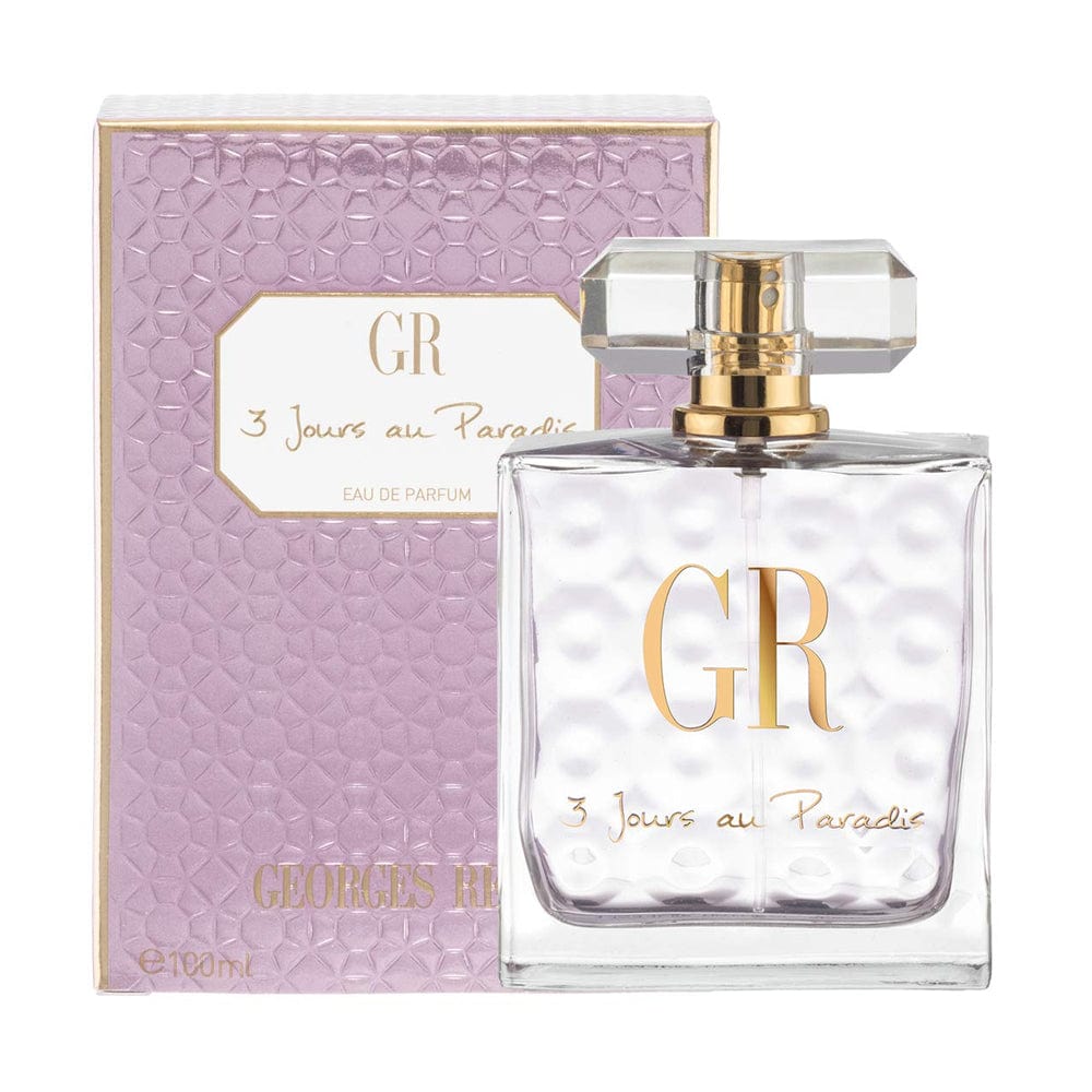Georges Rech - 3 jours au paradis eau de parfum femme - 100 ml - Georges Rech - Ethni Beauty Market