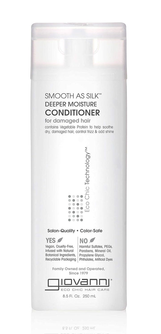 Giovanni - Après-shampoing (Smooth as Silk Deep Moisture Conditioner) - 250ml - Giovanni - Ethni Beauty Market