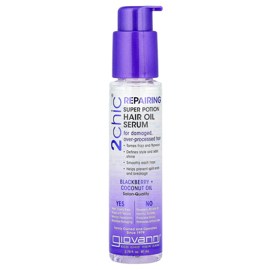 Giovanni - Sérum et huile réparateur pour les cheveux - 81ml - Giovanni - Ethni Beauty Market