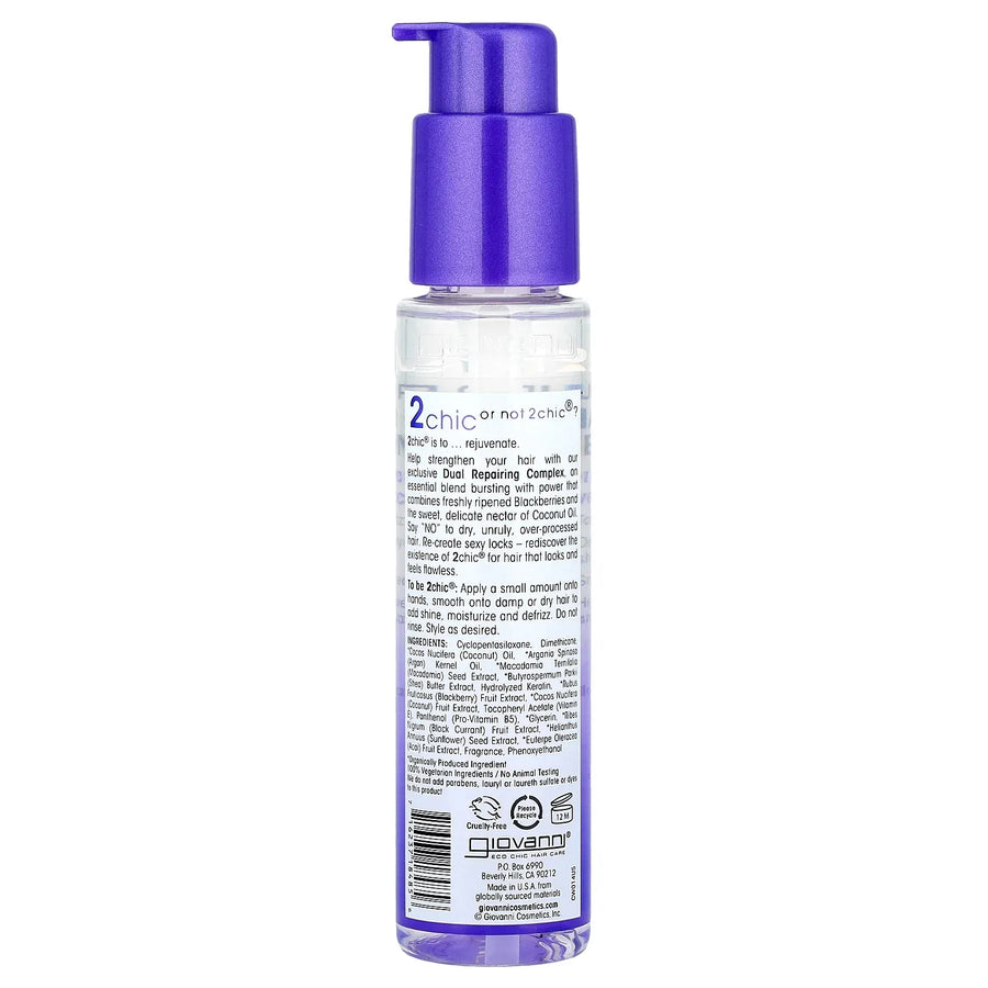 Giovanni - Sérum et huile réparateur pour les cheveux - 81ml - Giovanni - Ethni Beauty Market