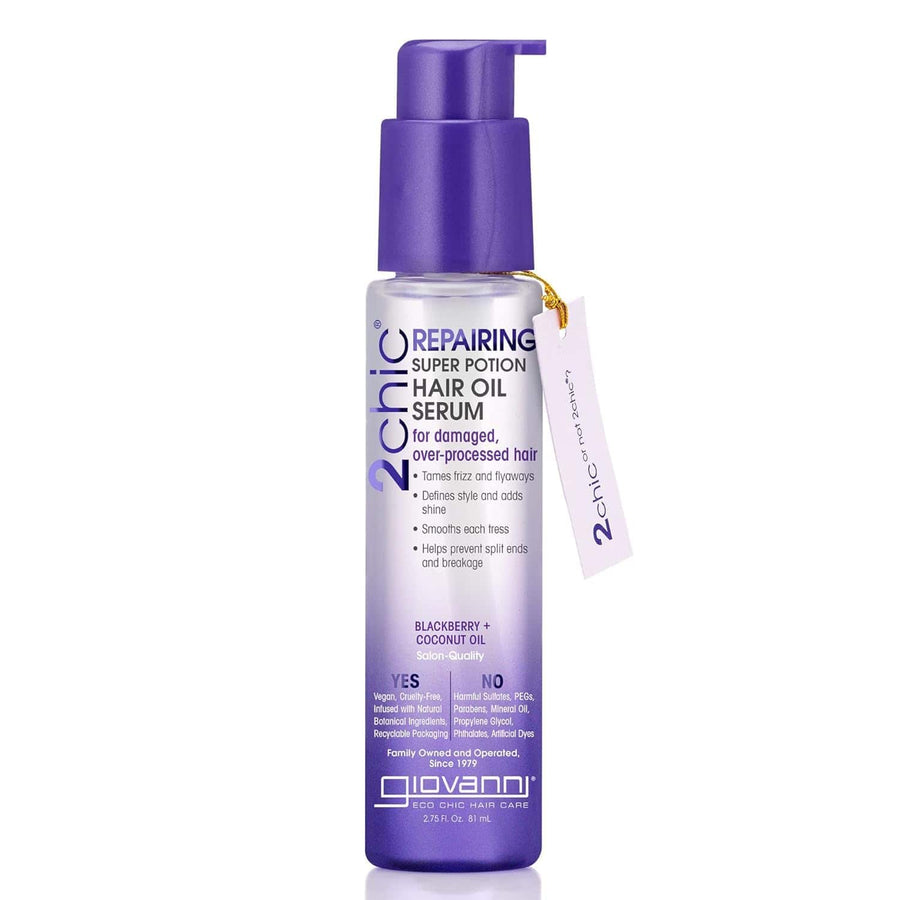 Giovanni - Sérum et huile réparateur pour les cheveux - 81ml - Giovanni - Ethni Beauty Market