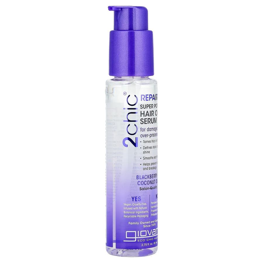 Giovanni - Sérum et huile réparateur pour les cheveux - 81ml - Giovanni - Ethni Beauty Market