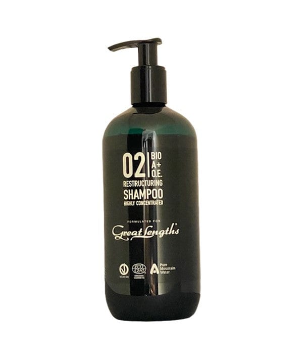 Great Lengths - Bio AOE 02 Shampoing Restructurant 500ml - Great Lengths - Ethni Beauty Market