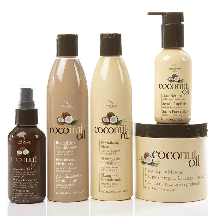 Hair Chemist - Revitalisant hydratant à l'huile de coco- 296ml - Hair Chemist - Ethni Beauty Market