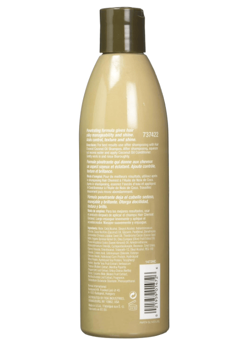 Hair Chemist - Revitalisant hydratant à l'huile de coco- 296ml - Hair Chemist - Ethni Beauty Market