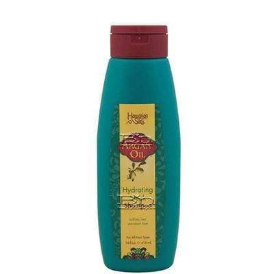 Hawaiian Silky - Moisturizing Shampoo With Argan Oil 414ml (Anti-waste Collection) - Hawaiian Silky - Ethni Beauty Market