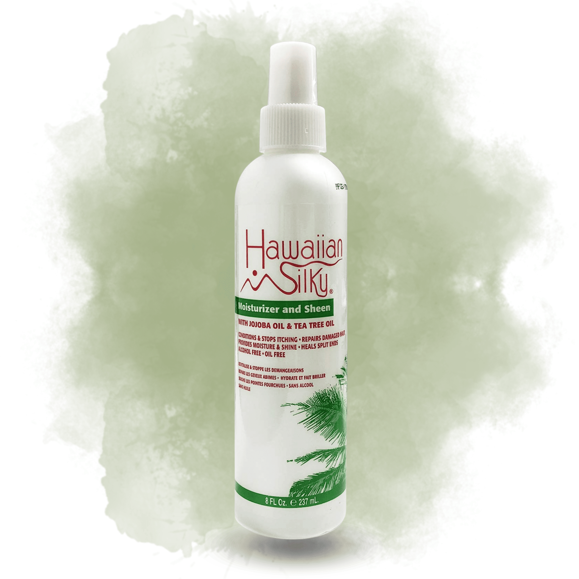 Hawaiian Silky - Spray Hydratant Et Brillant 473ml - Hawaiian Silky - Ethni Beauty Market