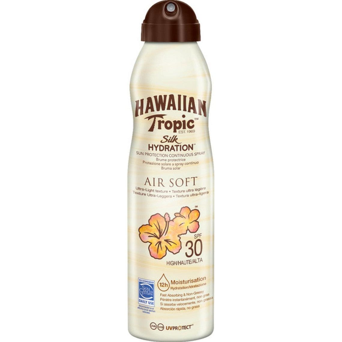 Hawaiian Tropic - Brume Protectrice Hydratante & Légère Spf 30 – 177ml - Hawaiian Tropic - Ethni Beauty Market
