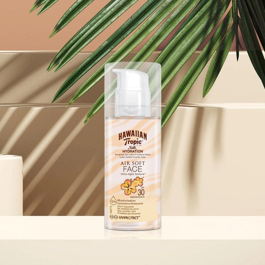 Hawaiian Tropic - Silk Air Soft Sun Lotion Spf30 150ml - Hawaiian Tropic - Ethni Beauty Market