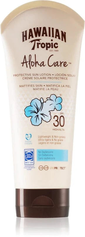 Hawaiian Tropic Aloha Care - Sun Cream SPF30 "Protective Sun Lotion" 180ml - Hawaiian Tropic - Ethni Beauty Market