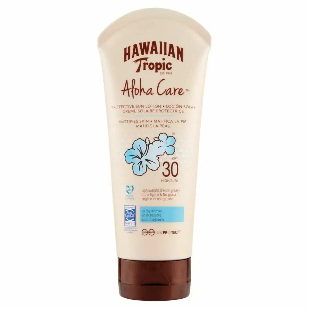 Hawaiian Tropic Crème Solaire Hawaiian Tropic Aloha Care - Crème Solaire SPF30  "Protective Sun Lotion" 180ml