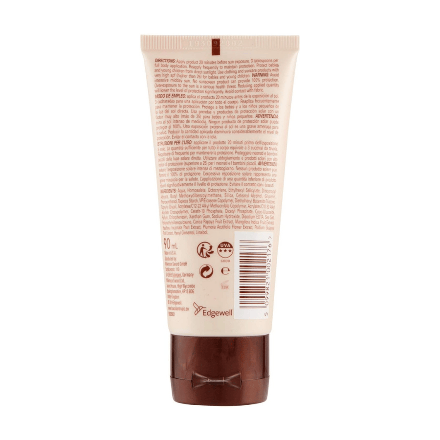 Hawaiian Tropic Aloha Care Face - Crème Solaire SPF30 "Protective Sun Lotion" 90ml - Hawaiian Tropic - Ethni Beauty Market