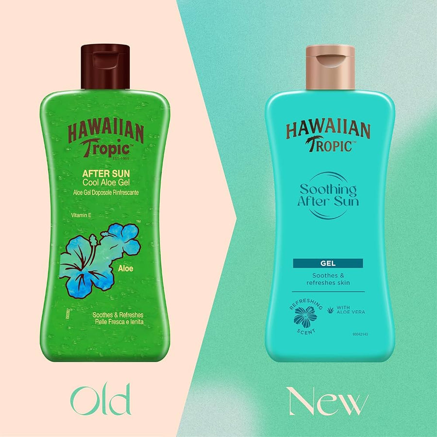 Hawaiian Tropic - Gel Raffraichissant Après-Soleil "Refreshing Aloe Vera After-Sun" 200 ml - Hawaiian Tropic - Ethni Beauty Market