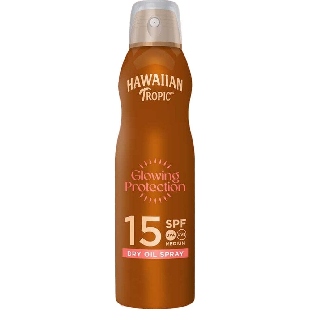 Hawaiian Tropic Huile bronzante Hawaiian Tropic - Huile Brume d'Argan SPF15 177ml
