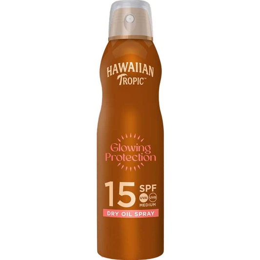 Hawaiian Tropic Huile bronzante Hawaiian Tropic - Huile Brume d'Argan SPF15 177ml