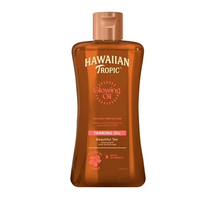 Hawaiian Tropic Huile bronzante Hawaiian Tropic -  Huile De Bronzage "Glowing Oil Tanning Oil" 200ml
