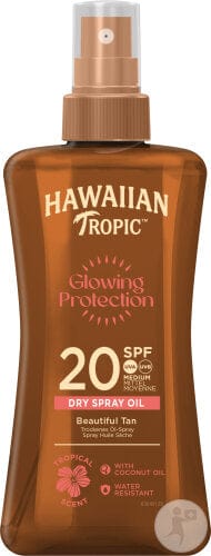 Hawaiian Tropic - Tropical Protective Dry Oil SPF20 "Dry Spray Oil" 200ml - Hawaiian Tropic - Ethni Beauty Market