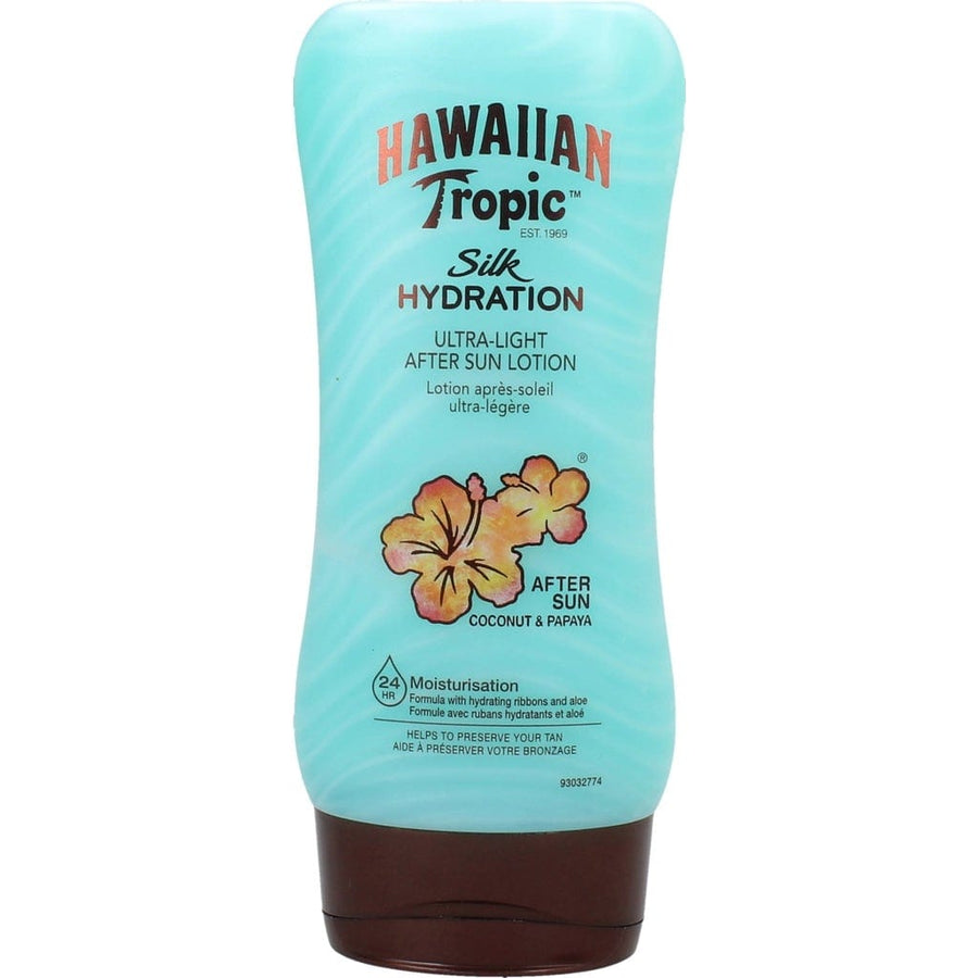 Hawaiian Tropic Silk - Hydratation Lotion Après-Soleil Ultra-Légère - 180 ml - Hawaiian Tropic - Ethni Beauty Market