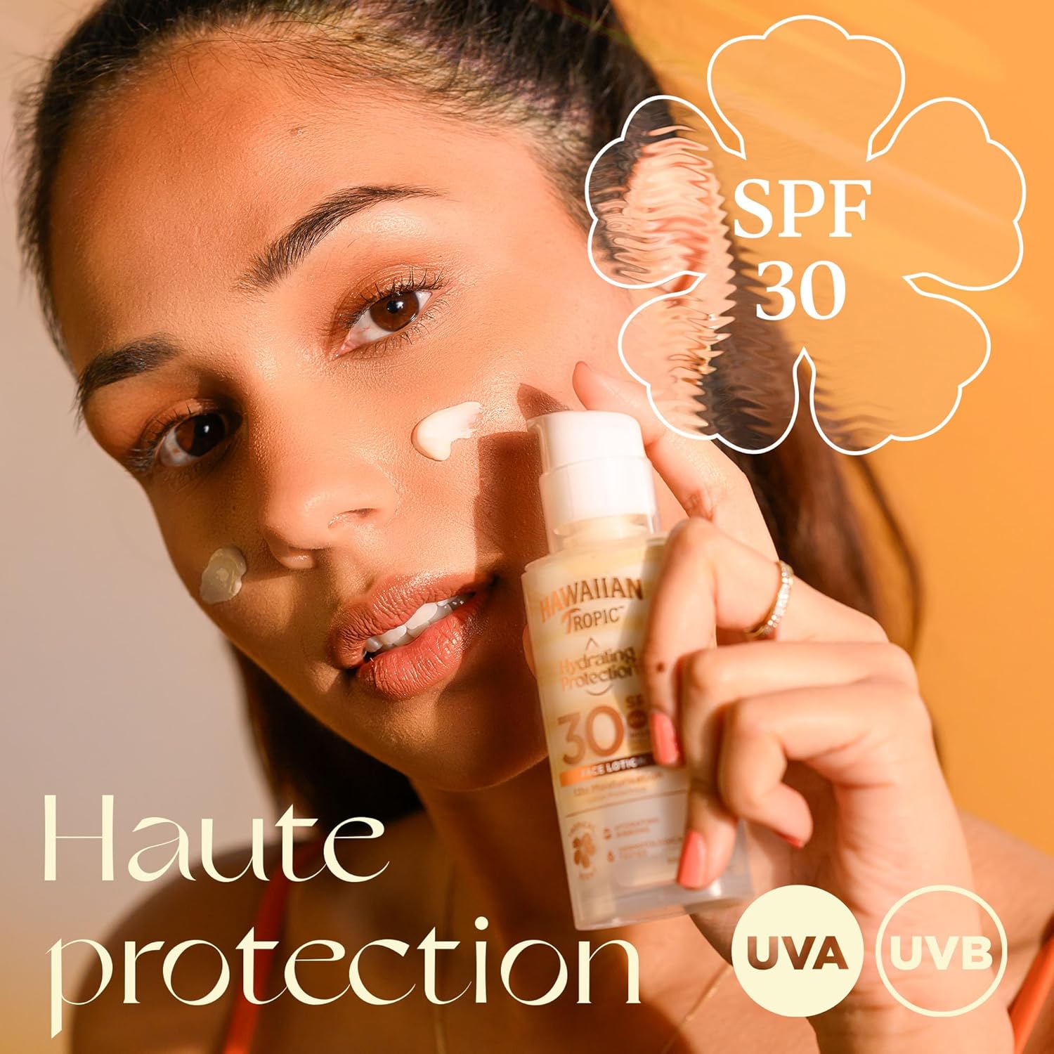 Hawaiian Tropic - Lotion Protectrice Hydratante & Légère Spf 30 – Visage - 50ml - Hawaiian Tropic - Ethni Beauty Market