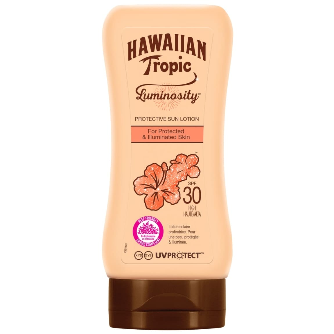 Hawaiian Tropic Luminosity - Lotion protectrice & illuminatrice SPF 30 "Protective Sun Lotion"- 180ml - Hawaiian Tropic - Ethni Beauty Market