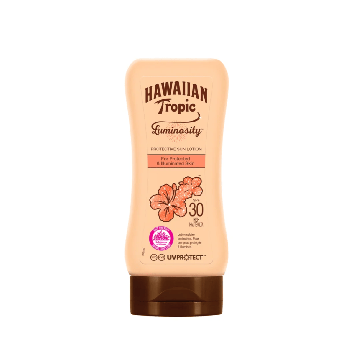 Hawaiian Tropic Luminosity - Lotion protectrice & illuminatrice SPF 30 "Protective Sun Lotion"- 180ml - Hawaiian Tropic - Ethni Beauty Market