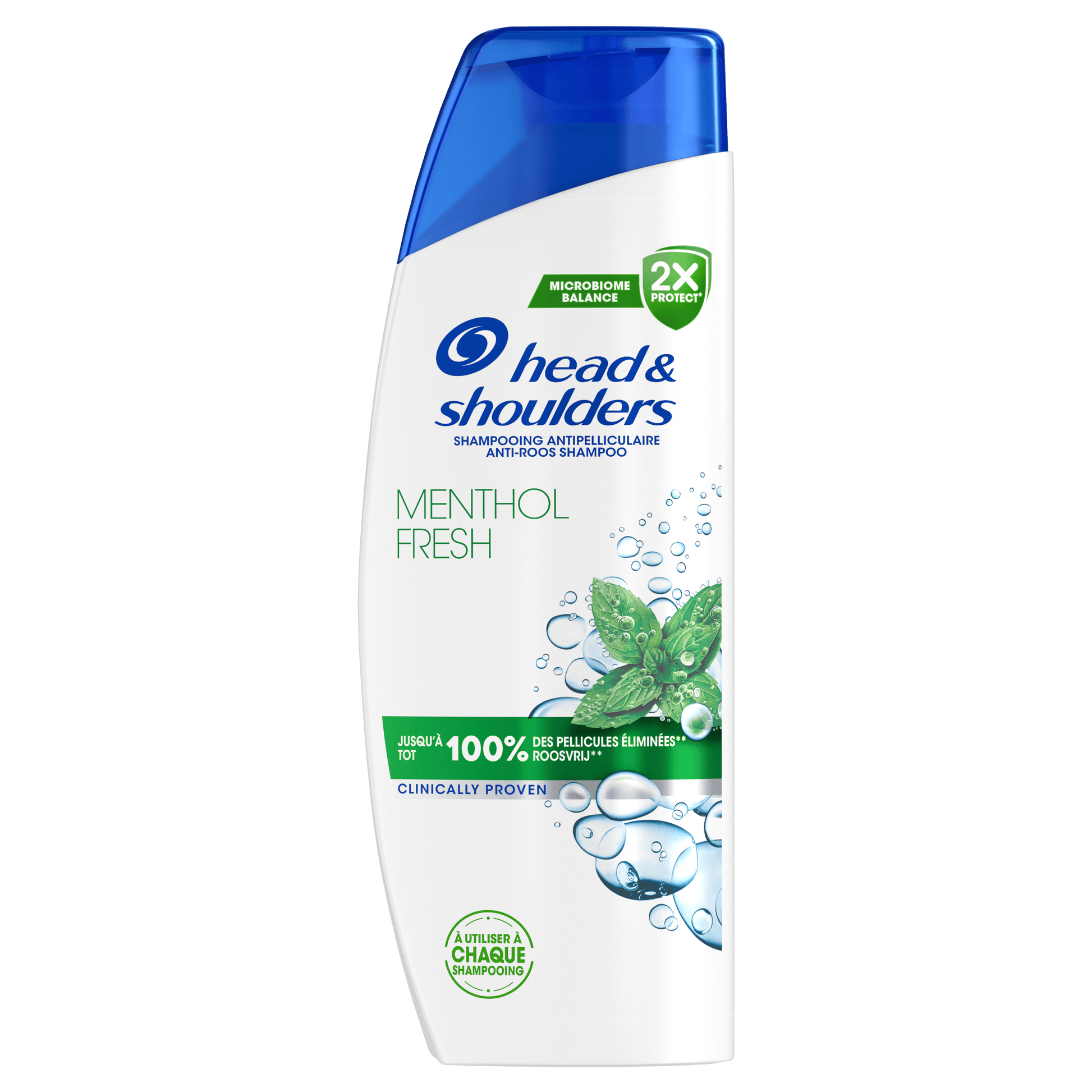 Head & Shoulders Shampoing Head & Shoulders Shampoing antipelliculaire Menthe Fresh 285ml