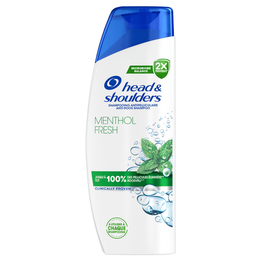 Head & Shoulders Shampoing Head & Shoulders Shampoing antipelliculaire Menthe Fresh 285ml